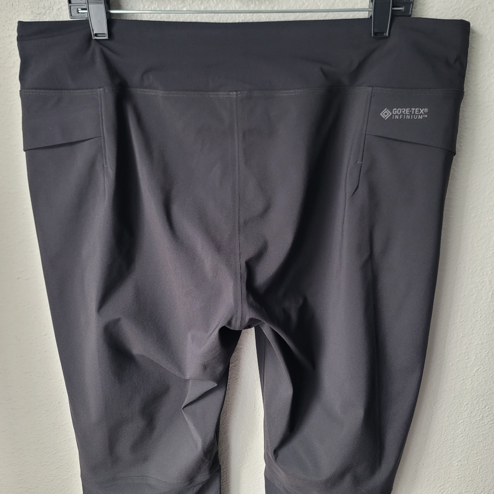 Arc'teryx Trino SL Tight Straight Leg Pant Size XLarge In Black NWT - Picture 5 of 10